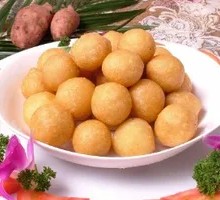 Fried Sweet Potato Balls