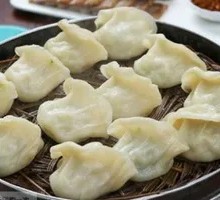 Cilantro Pork Steamed Dumplings