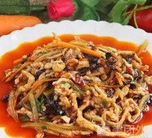 Fish-Flavored Shredded Pork