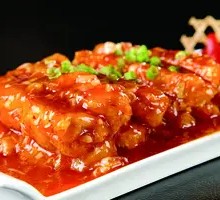Fish-Flavored Eggplant Strips
