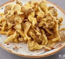 Crispy Fried Fresh Mushrooms