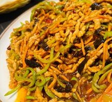 Fish-Flavored Shredded Pork