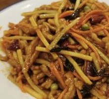 Fish-Flavored Shredded Pork
