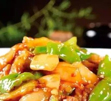 Stir-Fried Three Delicacies