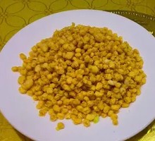 Egg Yolk Baked Corn