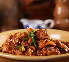Braised Pork with Dried Tofu