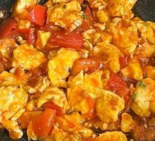 Tomato and Egg Stir-Fry