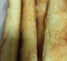 Salty Crispy Cake