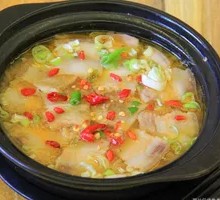 Sour Cabbage with Pork