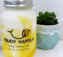 Mango Yogurt Shake