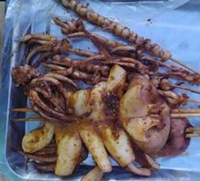 Squid Tentacles