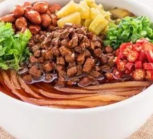 Spicy and Sour Noodles