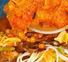 Pork Trotter Snail Noodles