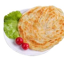 Hand-held Pancake with Grilled Sausage