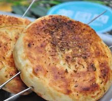 Baked flatbread