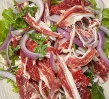 Shark Fin and Pork Salad