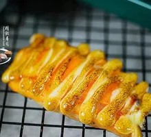 Grilled Crab Meat