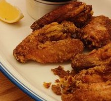 Lemon Garlic Chicken Wings