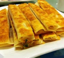 Pork and Scallion Dumplings