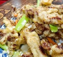 Caramelized Pork Strips