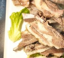 Hand-held Lamb Ribs