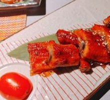 Grilled Eel with Sauce