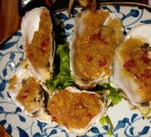 Garlic Steamed Oysters