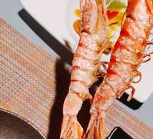 Salt-Baked Large Shrimp