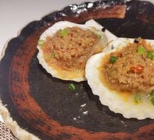 Steamed Scallops with Garlic and Vermicelli