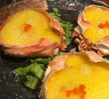 Cheese-Baked Crab Pot