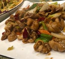 Braised Pork Intestines in Soy Sauce