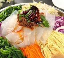 Colorful Cold Dish