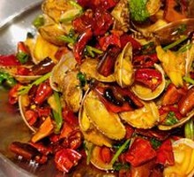 Spicy Stir-Fried Clams