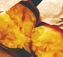 Pit-roasted Sweet Potato