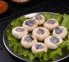 Mushroom and Shrimp Dumplings