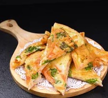 Seafood Pancake