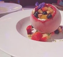 Raspberry Watermelon Balloon