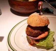 Mini Beef Burger