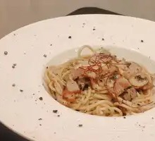 Truffle Cream Pasta