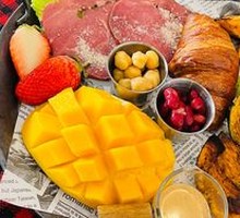 Scottish Egg Brunch Platter
