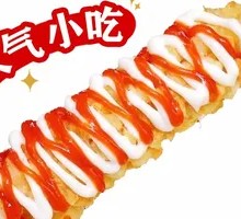Cheese Stick with Stringy Texture