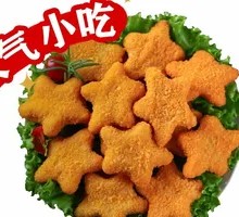 星星鸡块