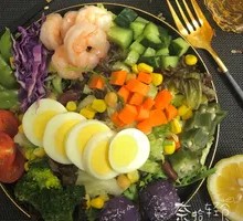 Shrimp Quinoa Salad
