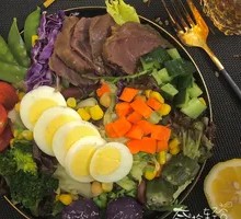 Beef Energy Salad