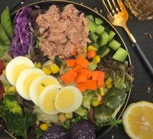 Water-Infused Tuna Salad