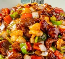 Shrimp and Beef Noodles