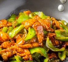 Stir-Fried Beef