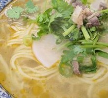 Beef Bone Soup Ramen