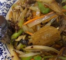 Fish-Flavored Shredded Pork Noodles