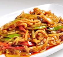 Fish-Flavored Shredded Pork Noodles